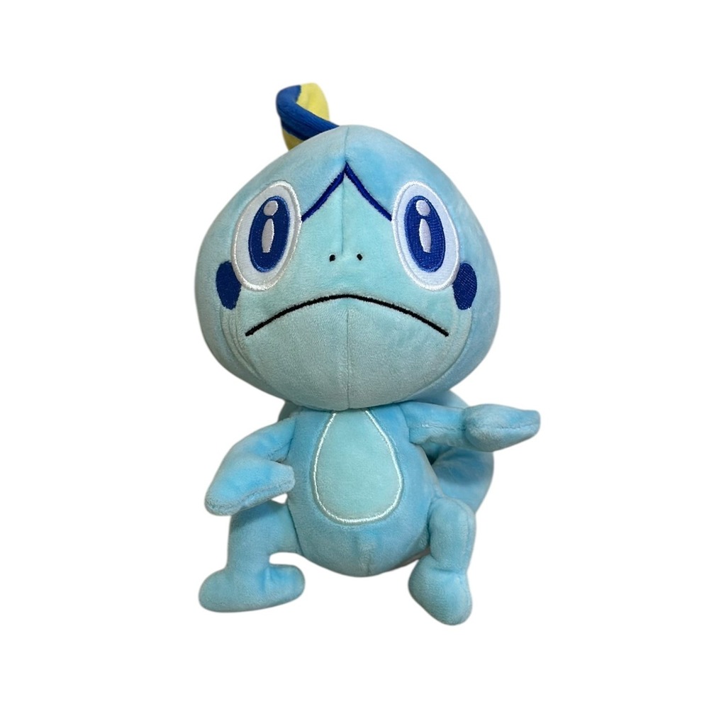 Nintendo Pokemon Sword & Shield Blue Sobble 8-inch Plush Stuffed Animal Toy 2022